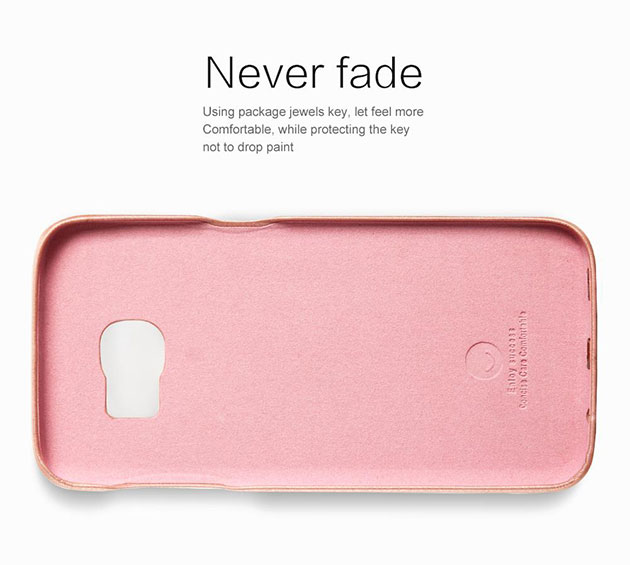 เคสหนังคลุมด้านหลัง เคสเบาไม่หนาไม่หนัก เคส S7 Edge